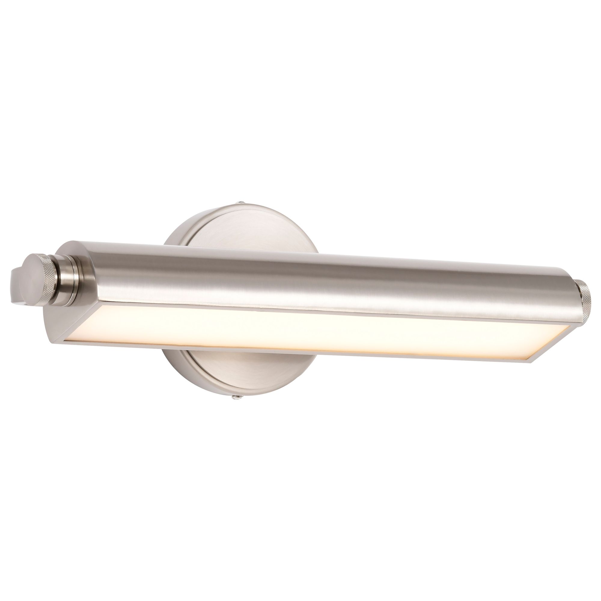 Image 4 Nuvo Auden 18" Wide Brushed Nickel LED Vanity - 3 CCT Selectable more views