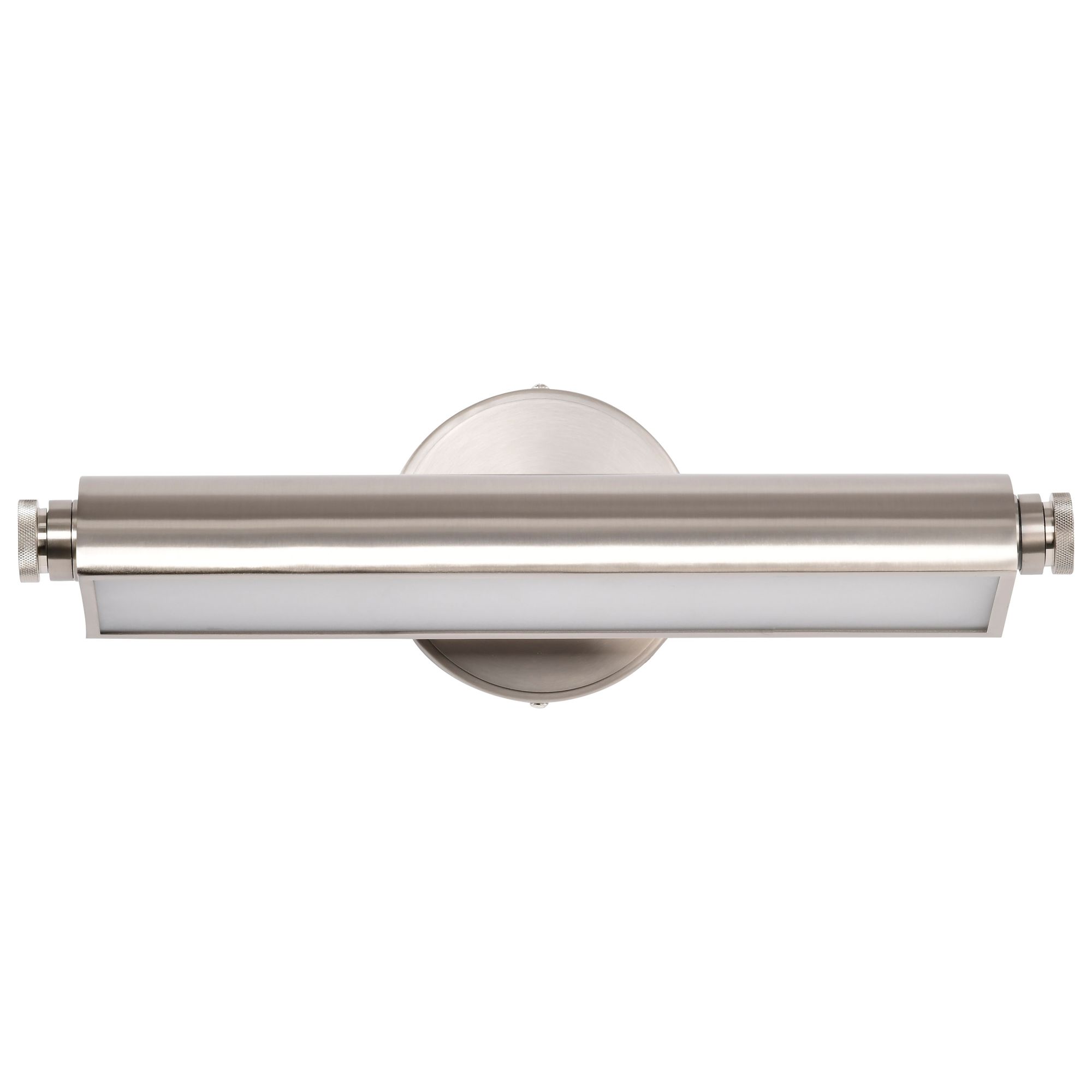 Image 7 Nuvo Auden 18" Wide Brushed Nickel LED Vanity - 3 CCT Selectable more views