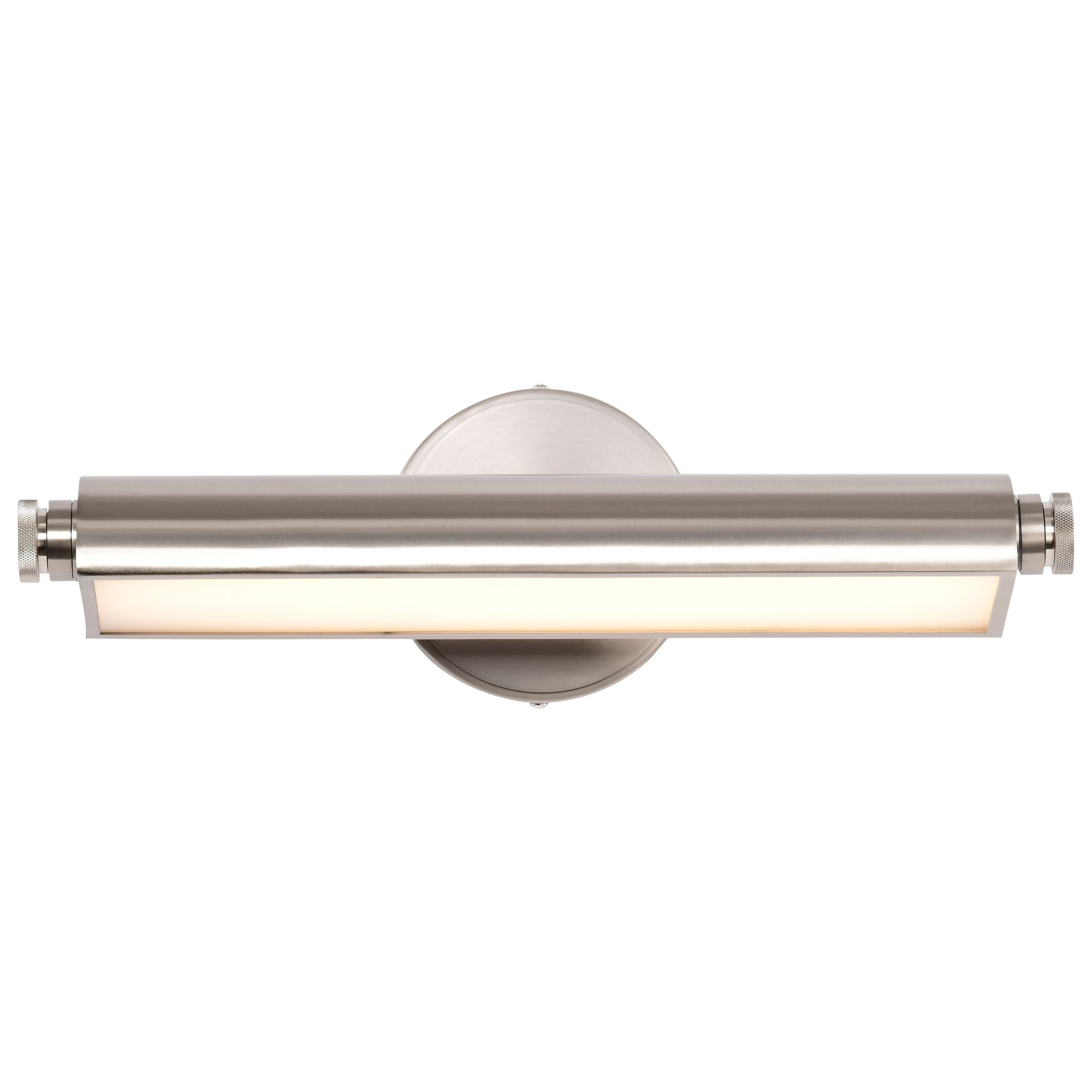 Nuvo Auden 18" Wide Brushed Nickel LED Vanity - 3 CCT Selectable