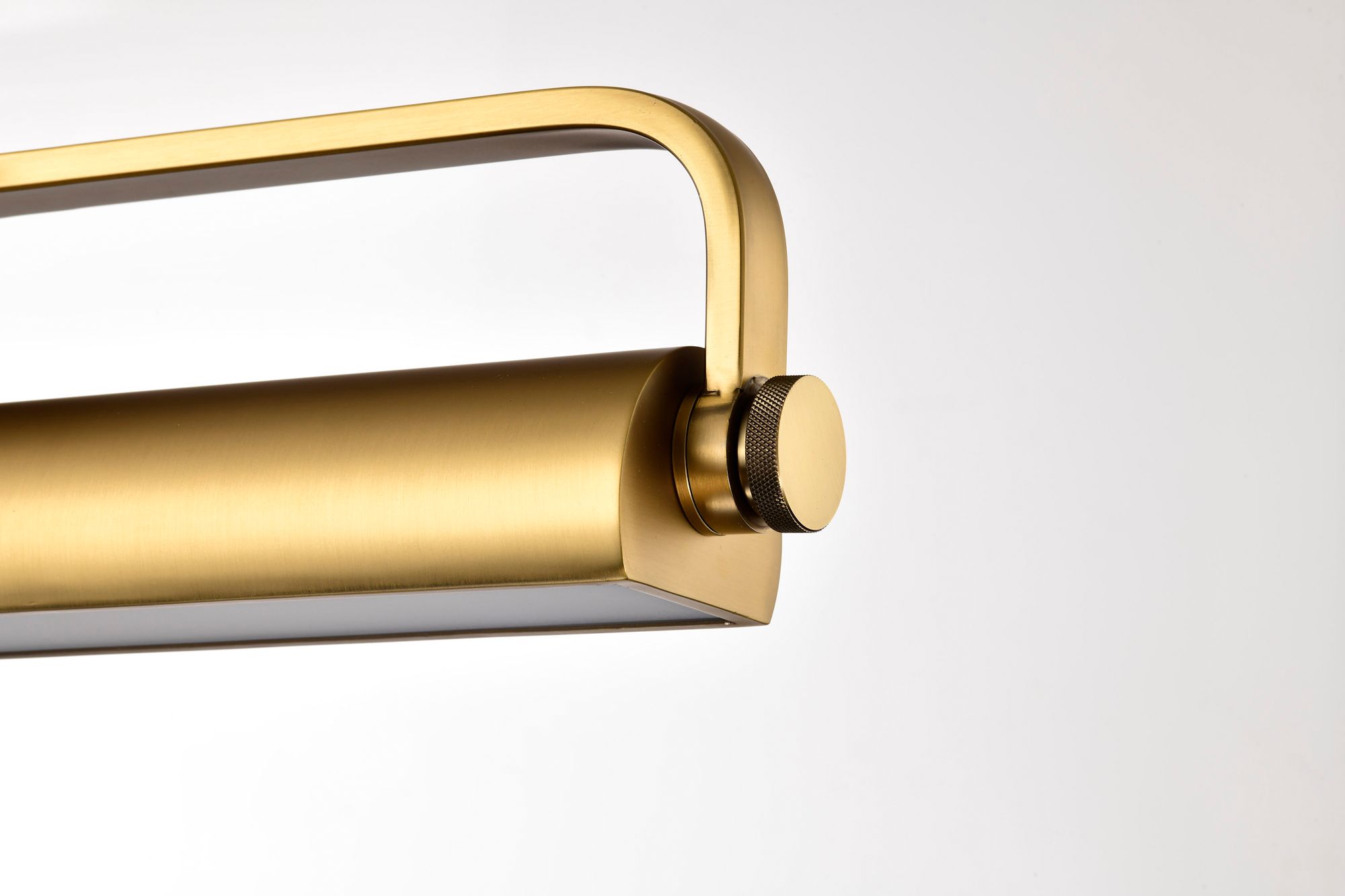 Nuvo Auden 18" Wide Vintage Brass LED Vanity - 3 CCT Selectable