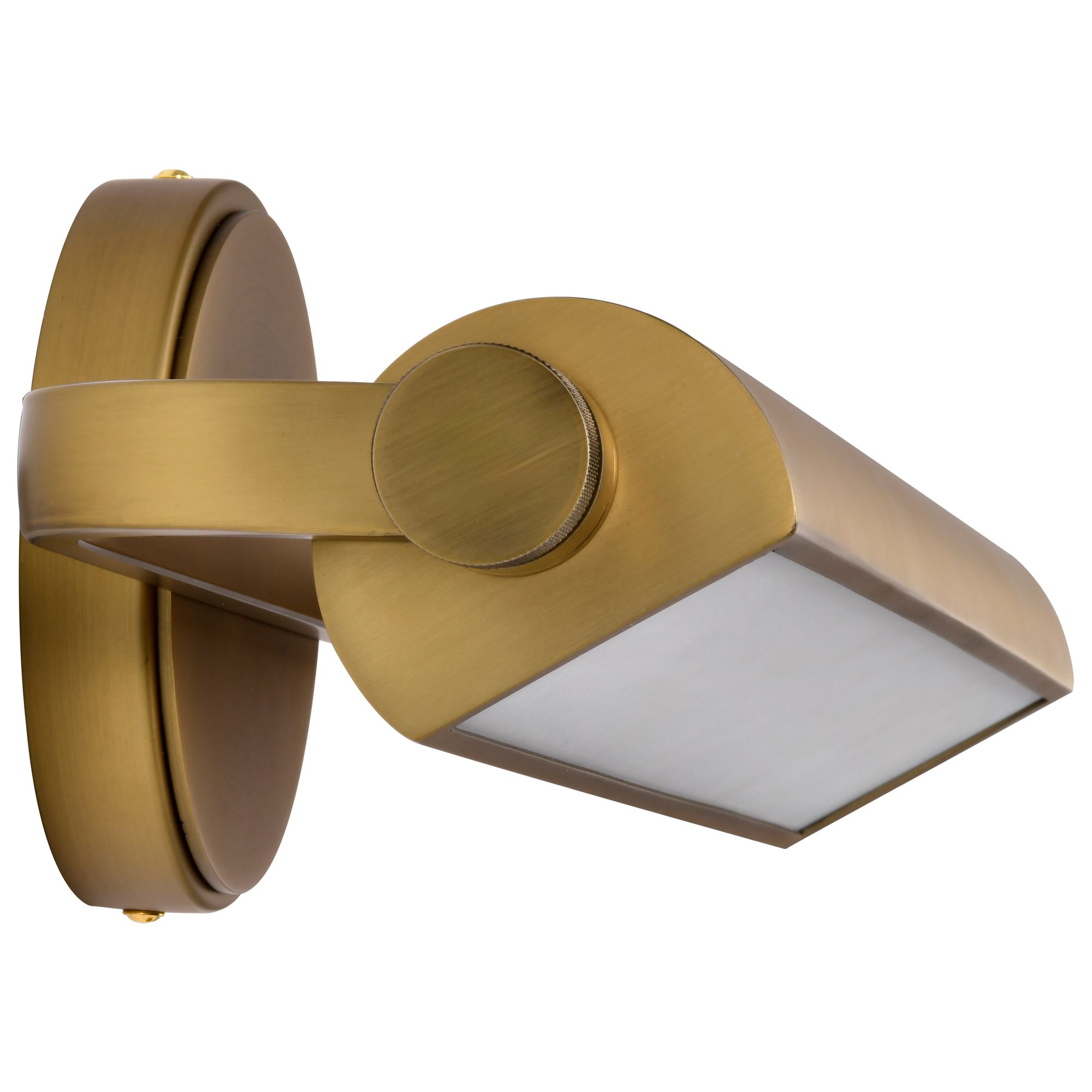 Nuvo Auden 18" Wide Vintage Brass LED Vanity - 3 CCT Selectable