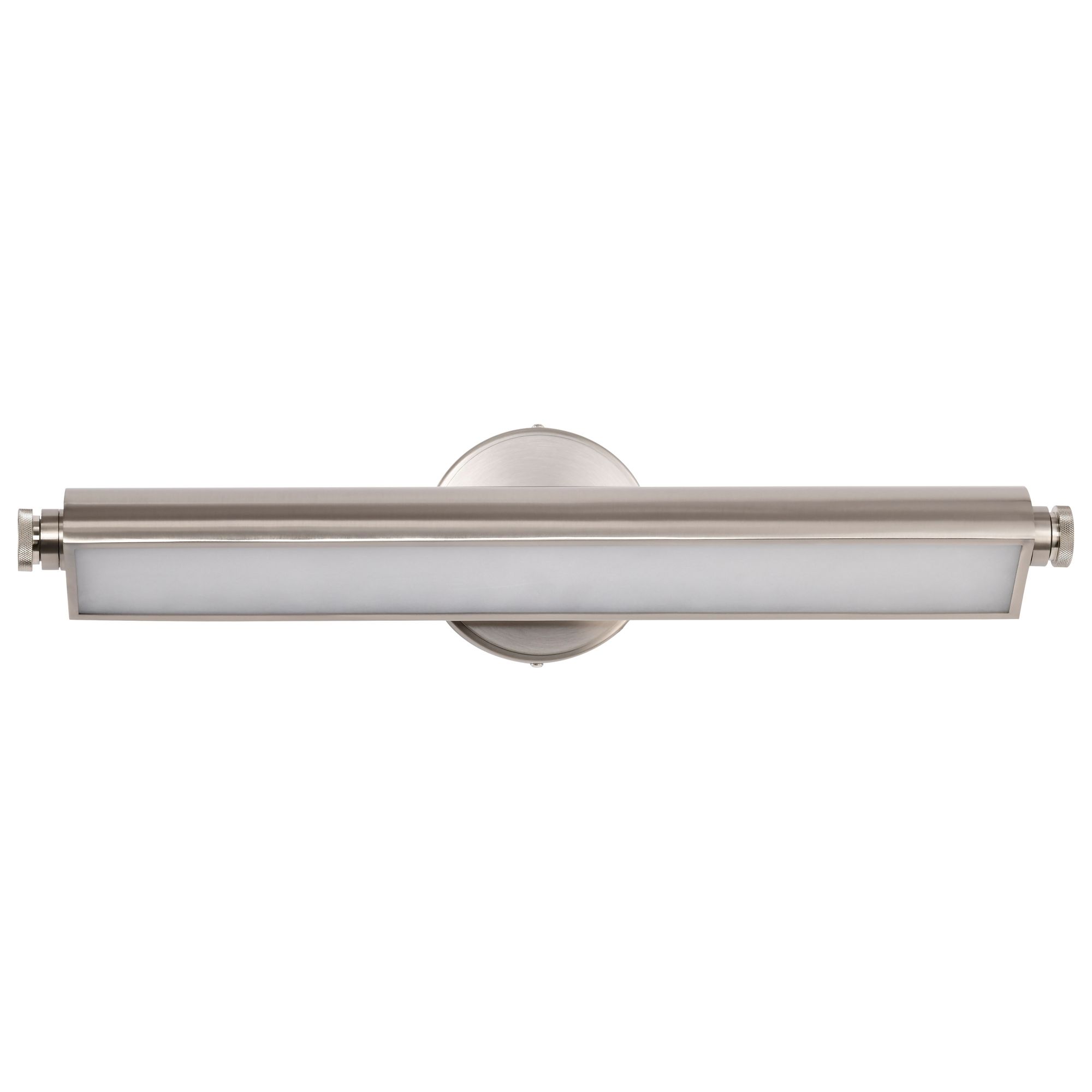 Image 7 Nuvo Auden 24" Wide Brushed Nickel LED Vanity - 3 CCT Selectable more views