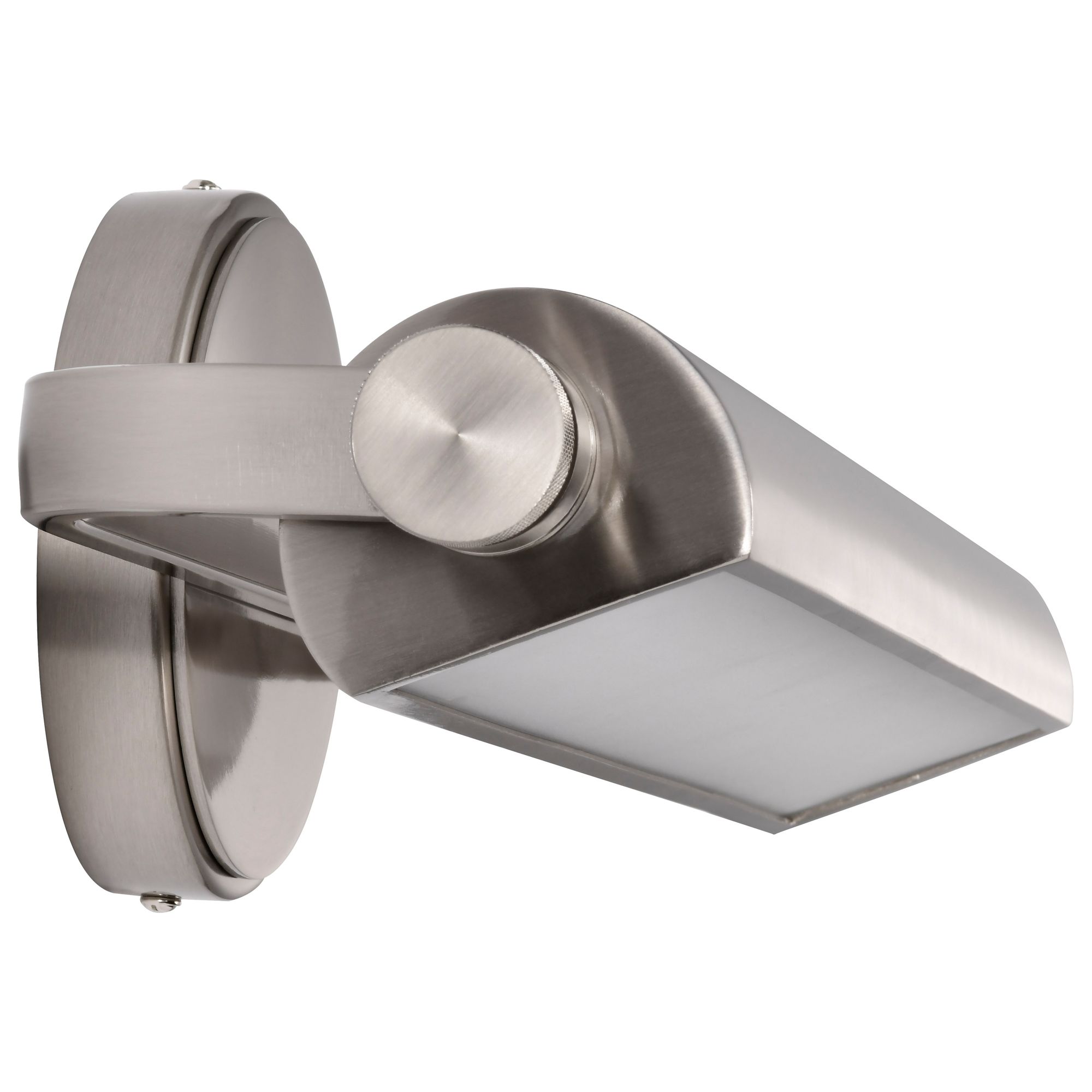 Nuvo Auden 24" Wide Brushed Nickel LED Vanity - 3 CCT Selectable