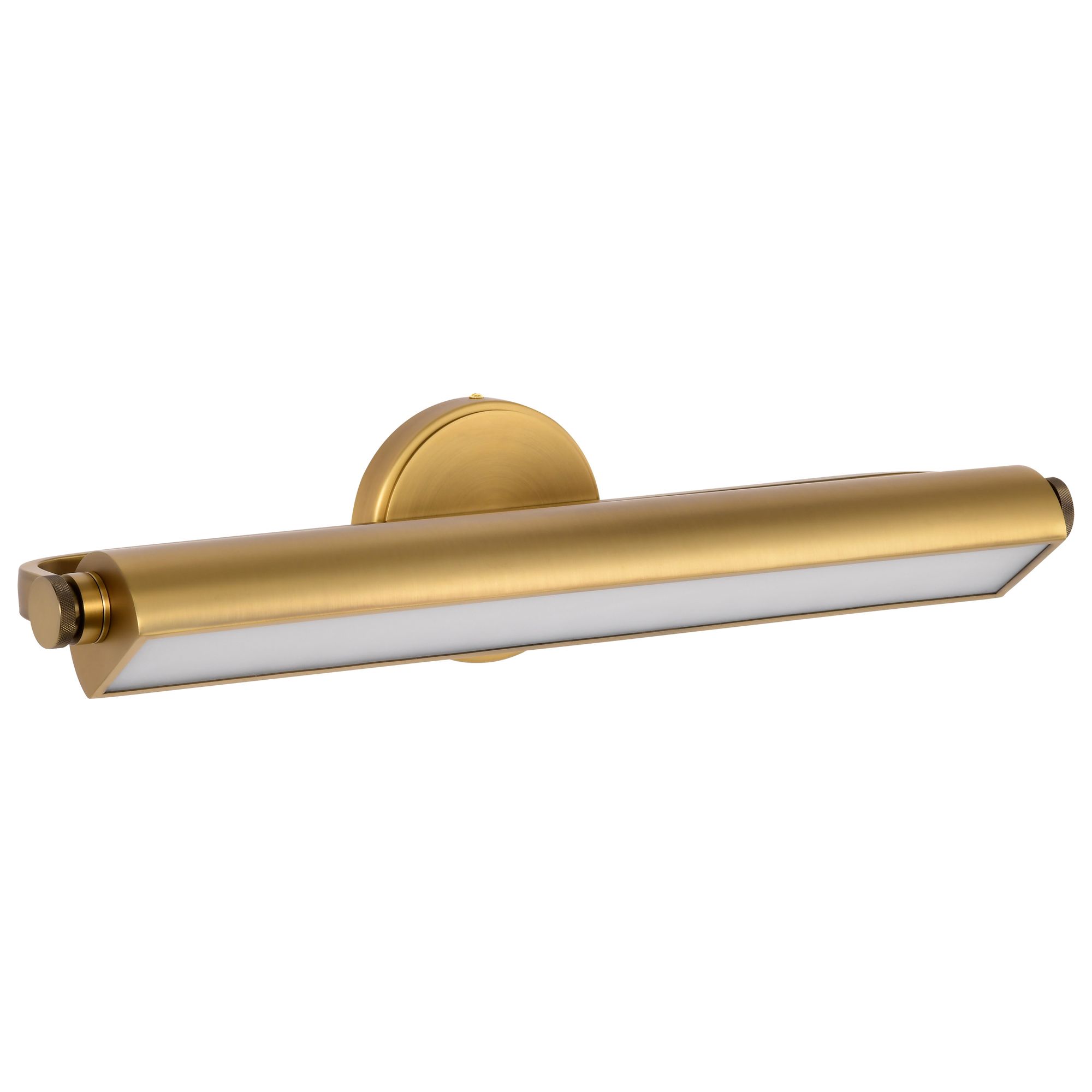 Image 4 Nuvo Auden 24" Wide Vintage Brass LED Vanity - 3 CCT Selectable more views