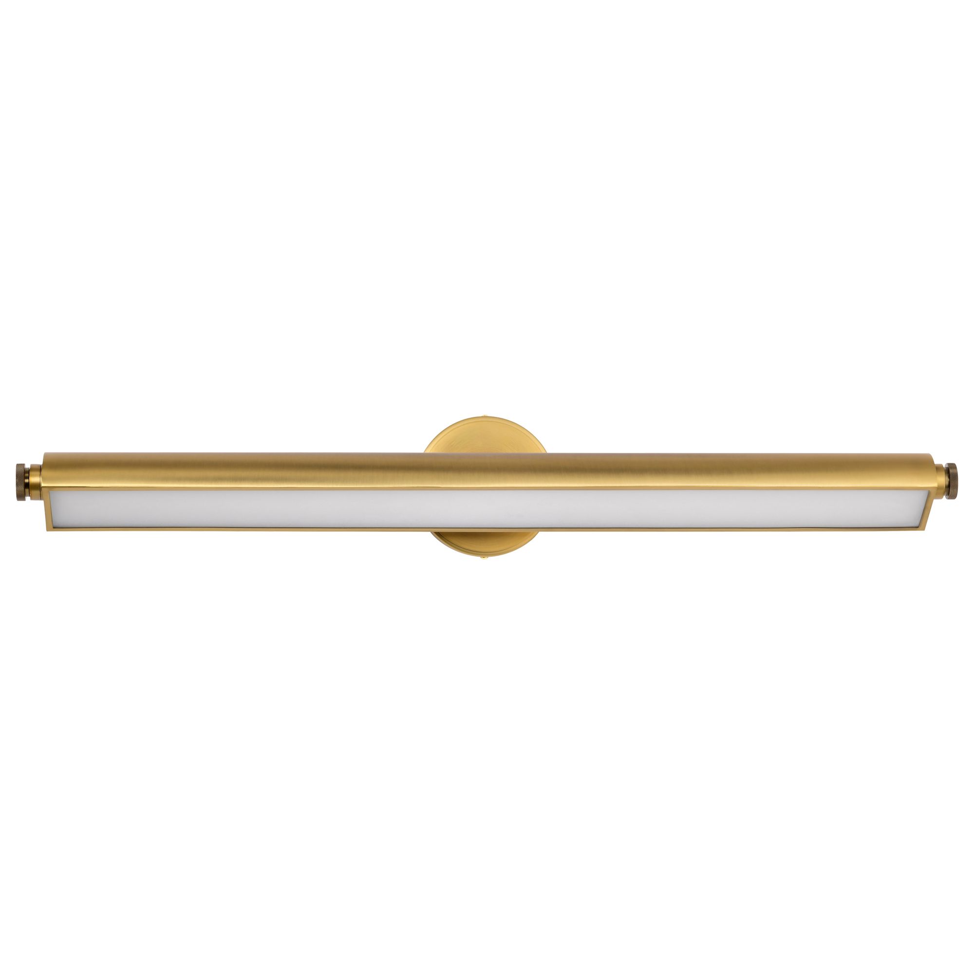 Image 7 Nuvo Auden 36" Wide Vintage Brass LED Vanity - 3 CCT Selectable more views