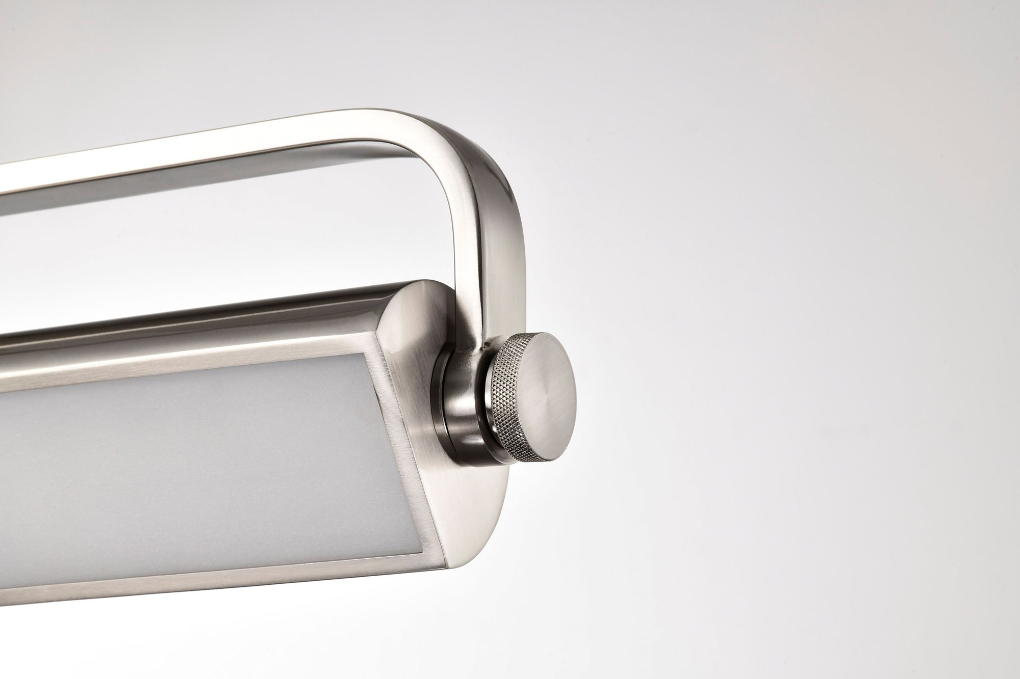 Nuvo Auden 36" Wide Brushed Nickel LED Vanity - 3 CCT Selectable