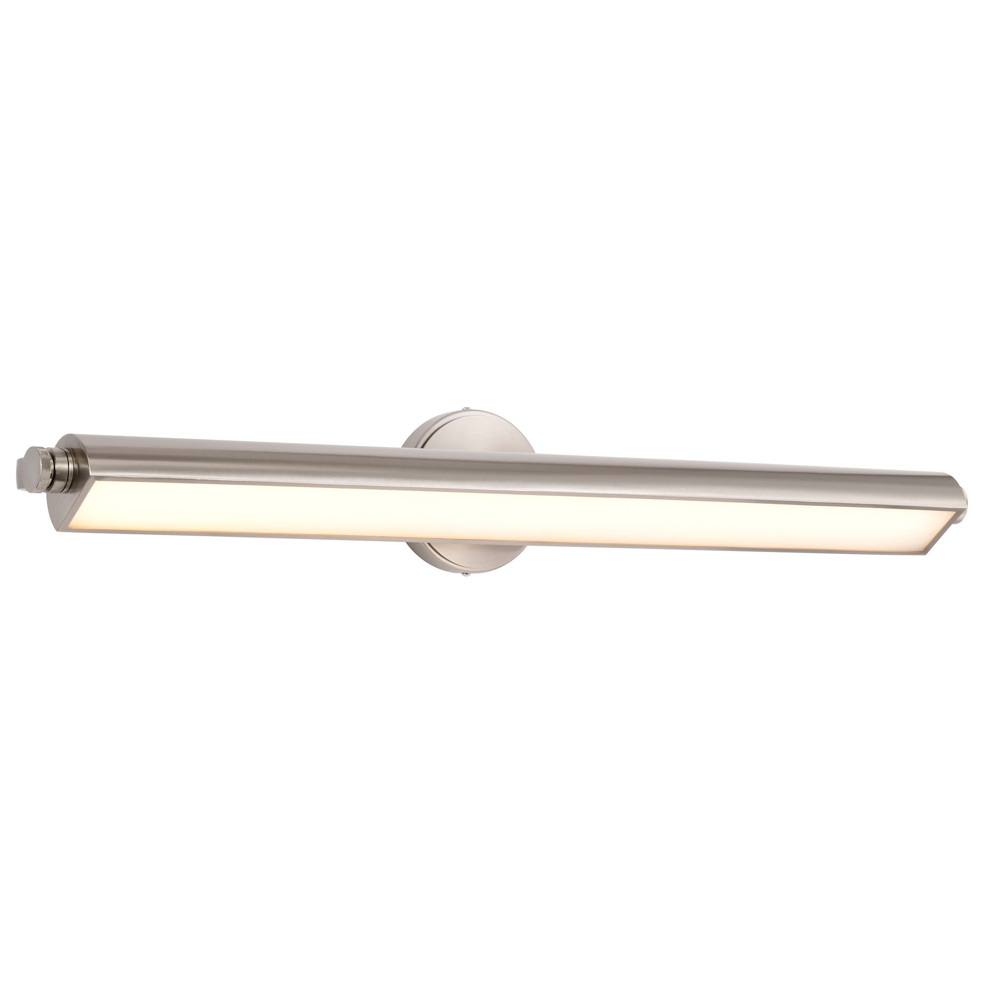 Image 4 Nuvo Auden 36" Wide Brushed Nickel LED Vanity - 3 CCT Selectable more views