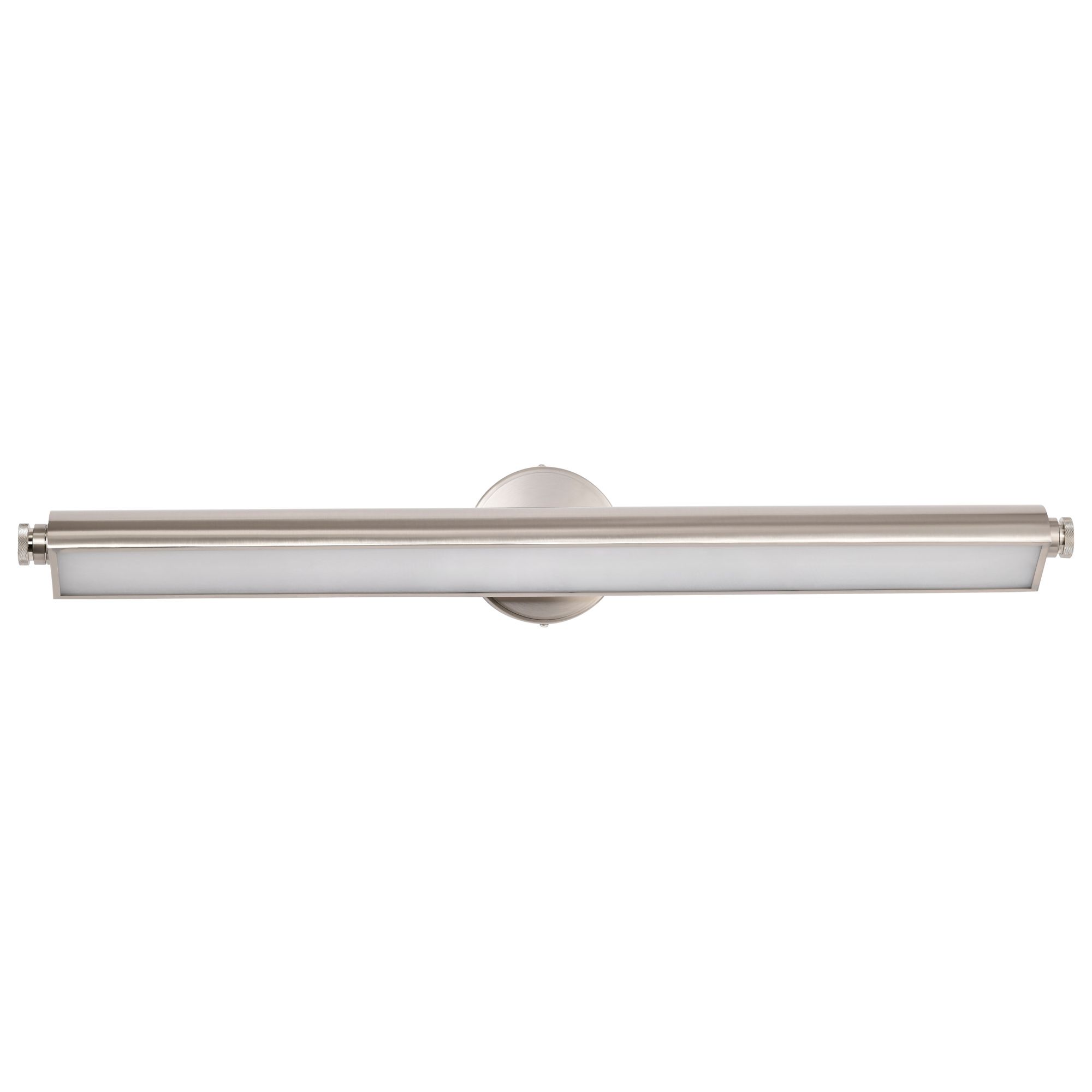 Image 7 Nuvo Auden 36" Wide Brushed Nickel LED Vanity - 3 CCT Selectable more views