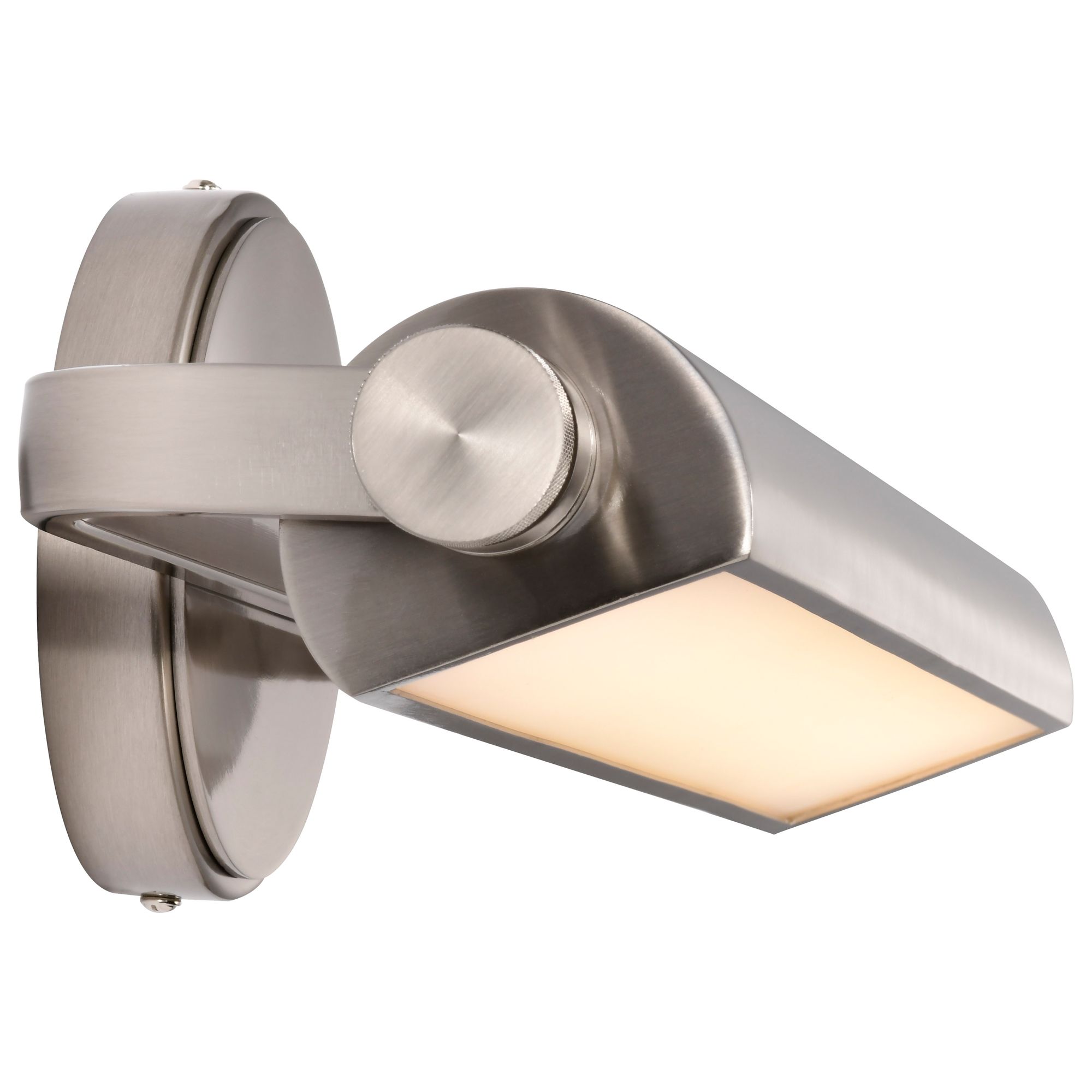 Nuvo Auden 36" Wide Brushed Nickel LED Vanity - 3 CCT Selectable