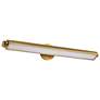 2_Nuvo Auden 36" Wide Vintage Brass LED Vanity - 3 CCT Selectable more views