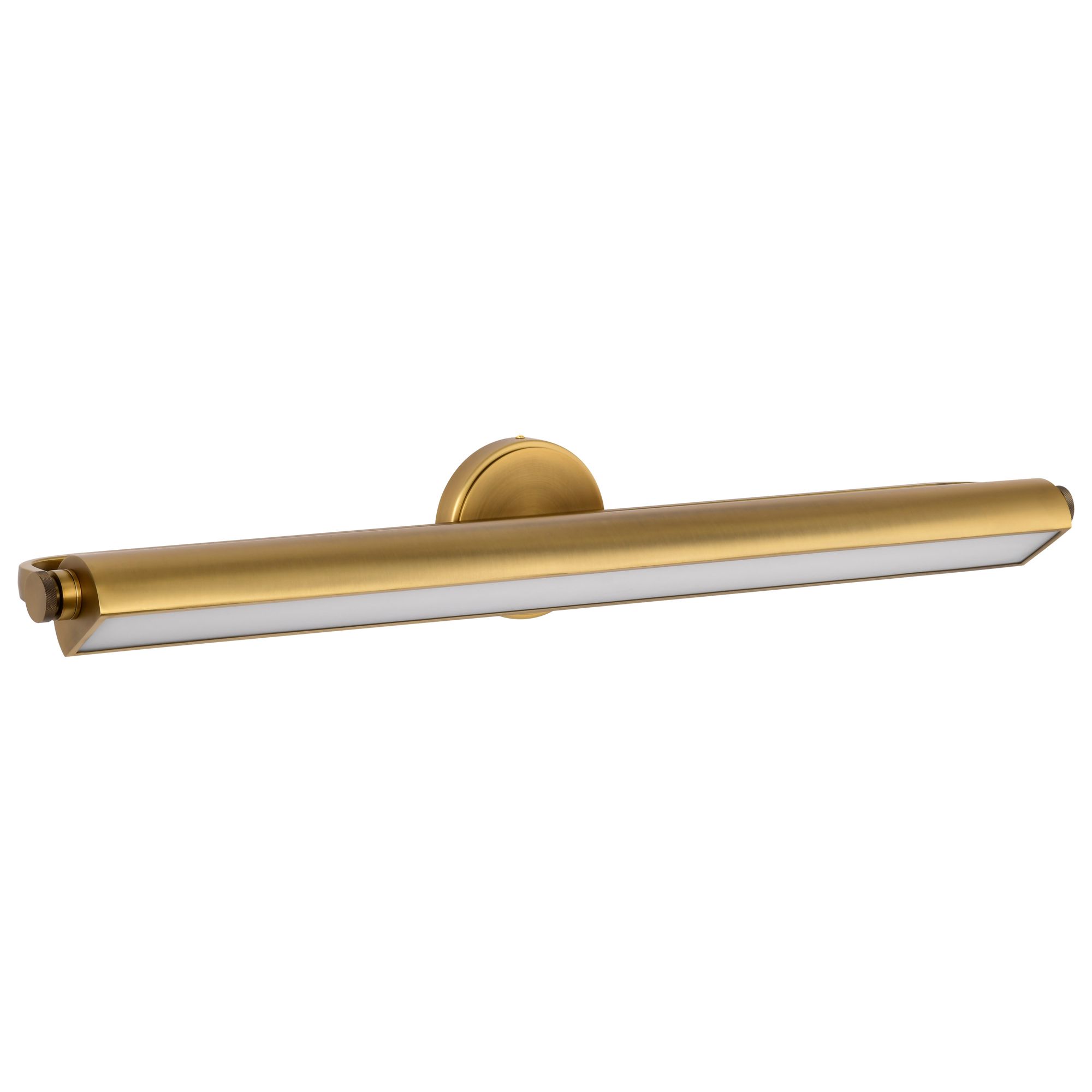 Image 5 Nuvo Auden 36" Wide Vintage Brass LED Vanity - 3 CCT Selectable more views