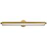 7_Nuvo Auden 36" Wide Vintage Brass LED Vanity - 3 CCT Selectable more views