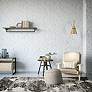 6_Nuvo Bayard 13" Burnished Brass with Switch Swing Arm Lamp more views