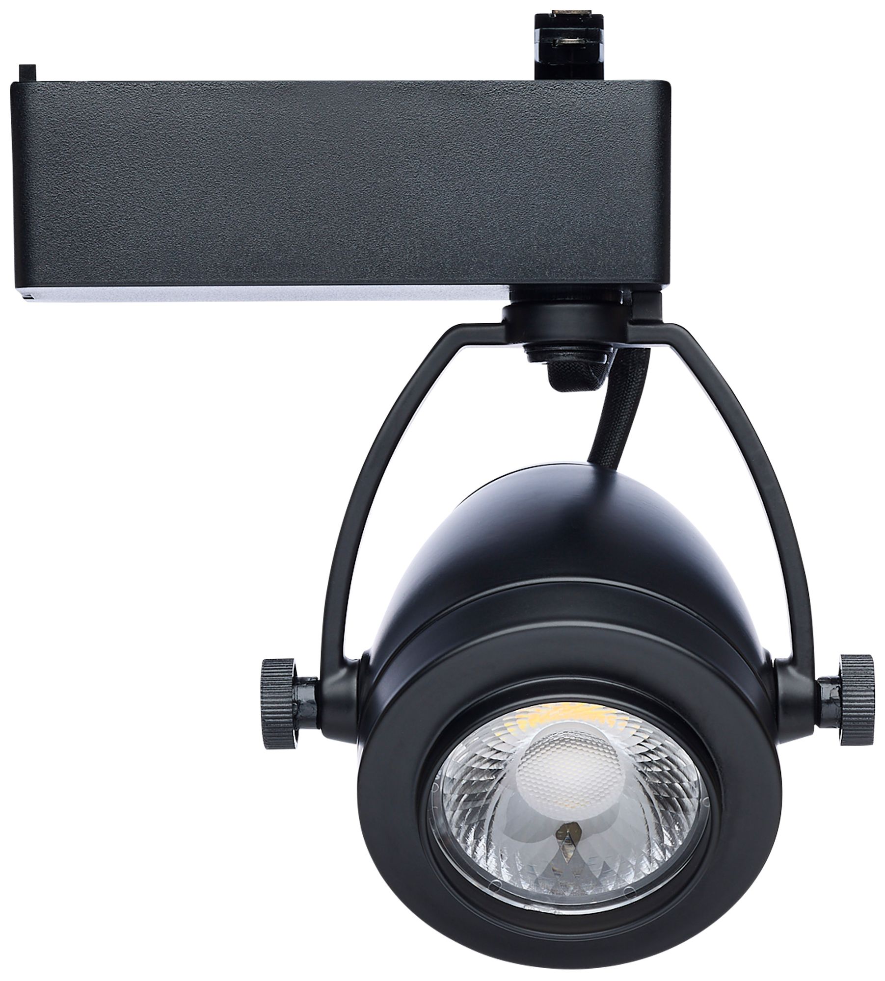 Image 2 Nuvo Black 12 Watt LED Smart Track Head - Pinch Back - H-Style more views