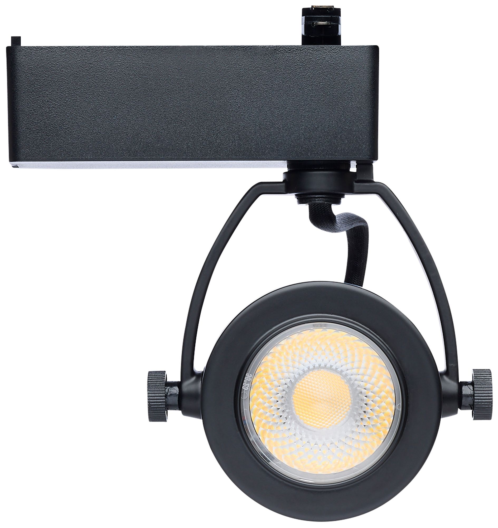 Image 3 Nuvo Black 12 Watt LED Smart Track Head - Pinch Back - H-Style more views