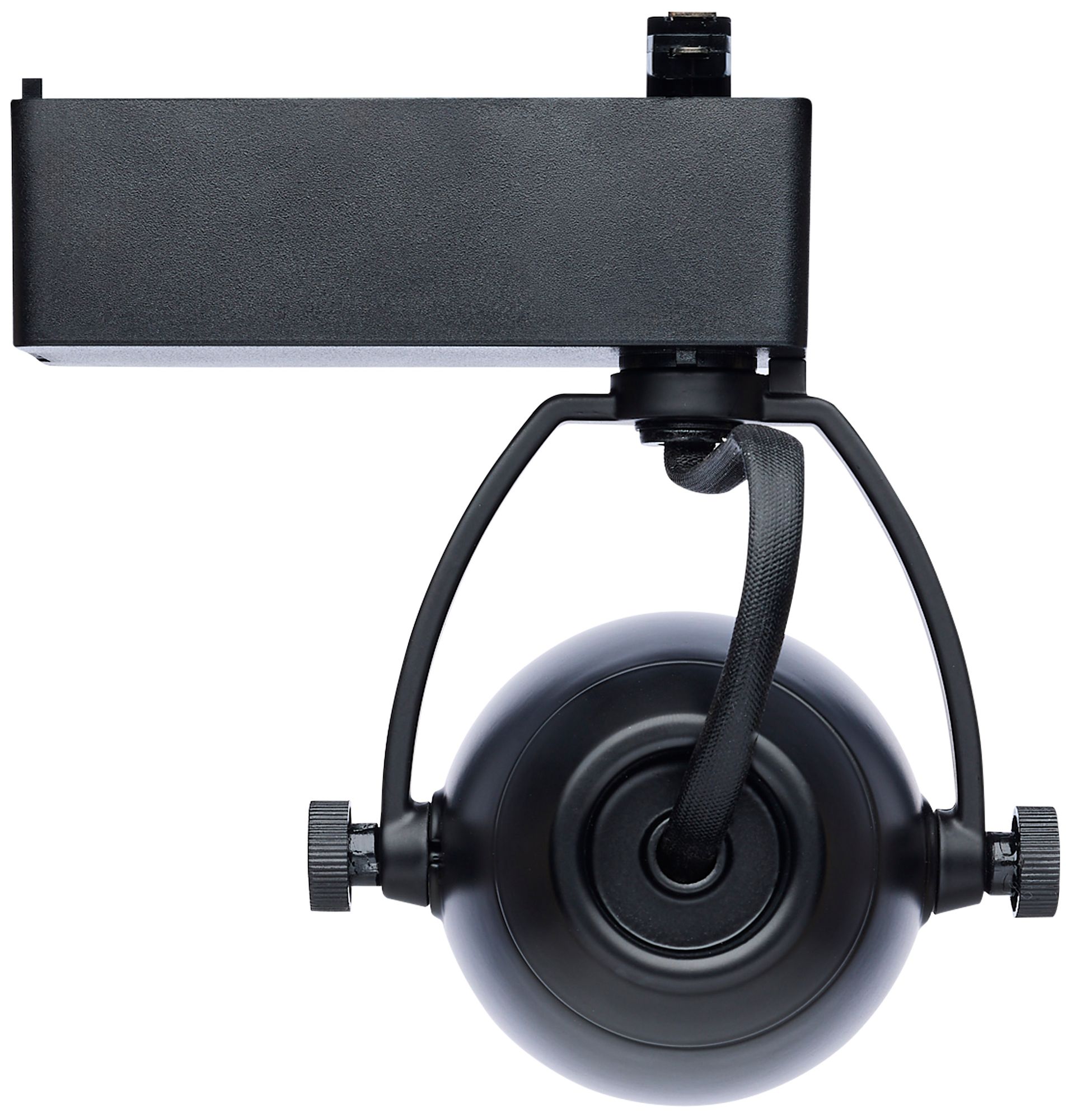 Image 4 Nuvo Black 12 Watt LED Smart Track Head - Pinch Back - H-Style more views