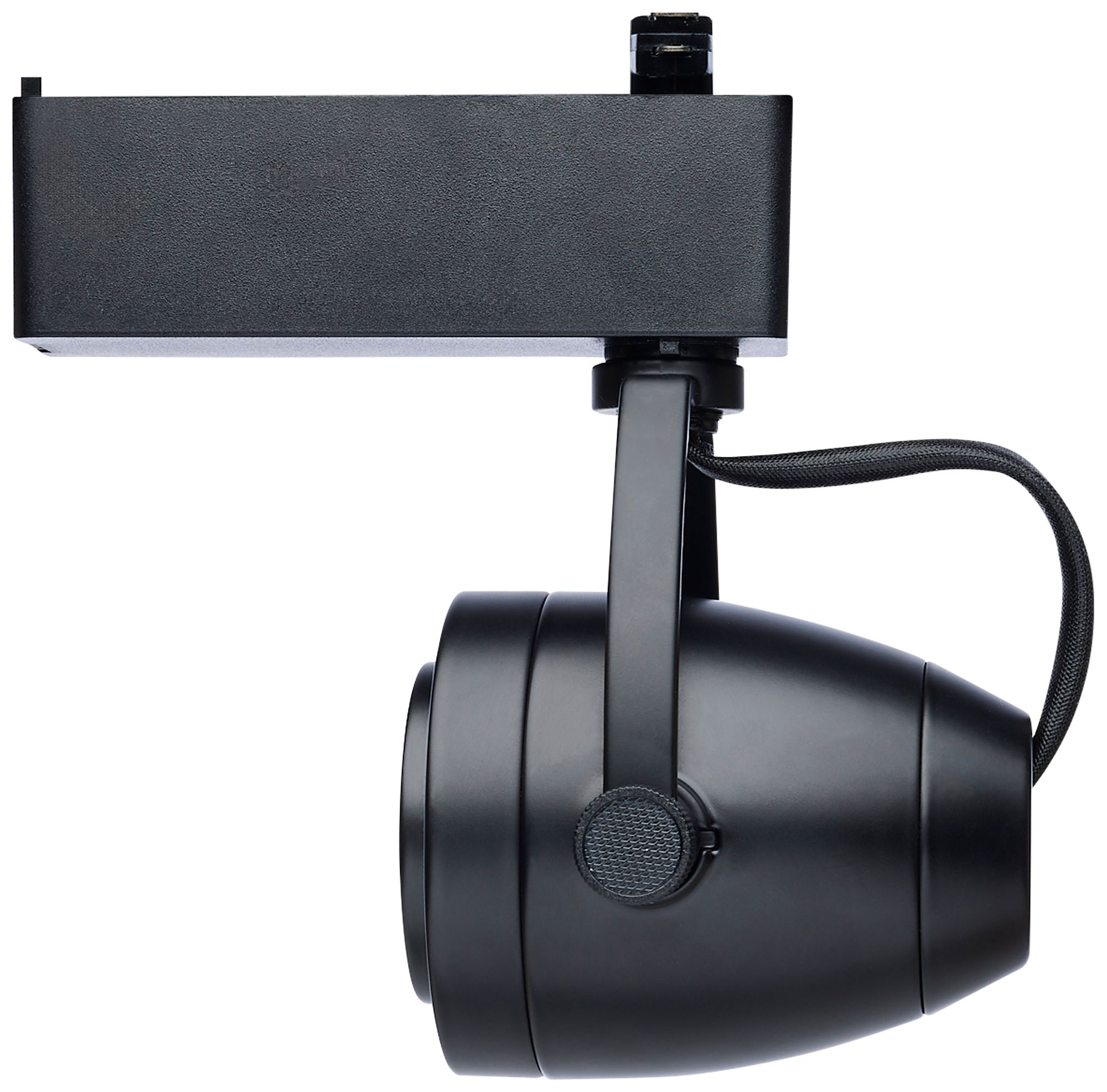 Image 5 Nuvo Black 12 Watt LED Smart Track Head - Pinch Back - H-Style more views
