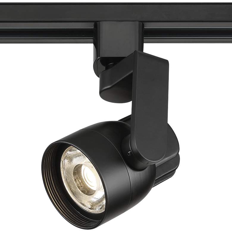 Image 1 Nuvo Black Angle Arm 24-Degree LED Track Head