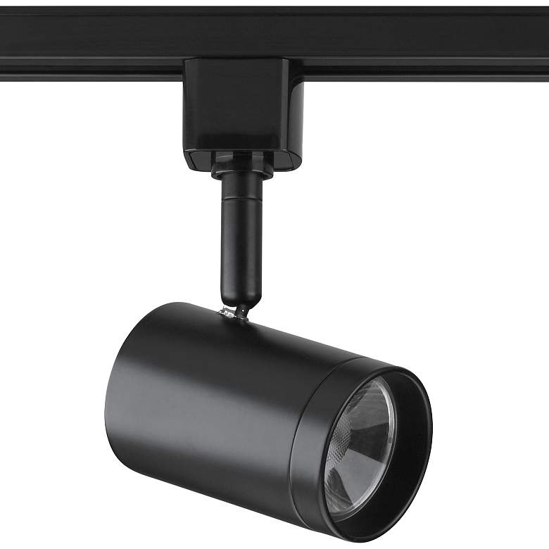 Image 1 Nuvo Black Cylinder 24-Degree LED Track Head