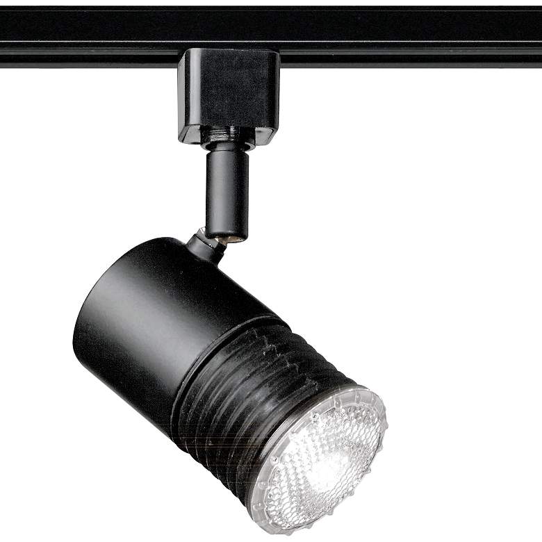 Image 1 Nuvo Black Mini Universal Bulb Holder Track Head