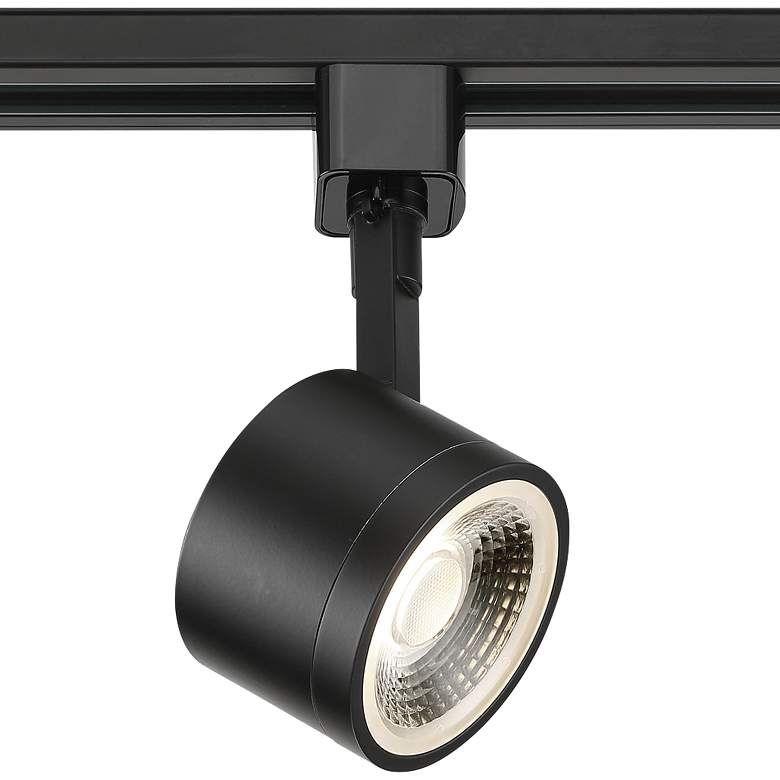 Image 1 Nuvo Black Round 24-Degree LED Track Head