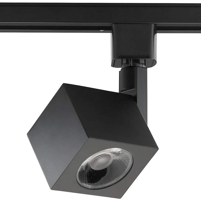 Image 1 Nuvo Black Square 24-Degree LED Track Head