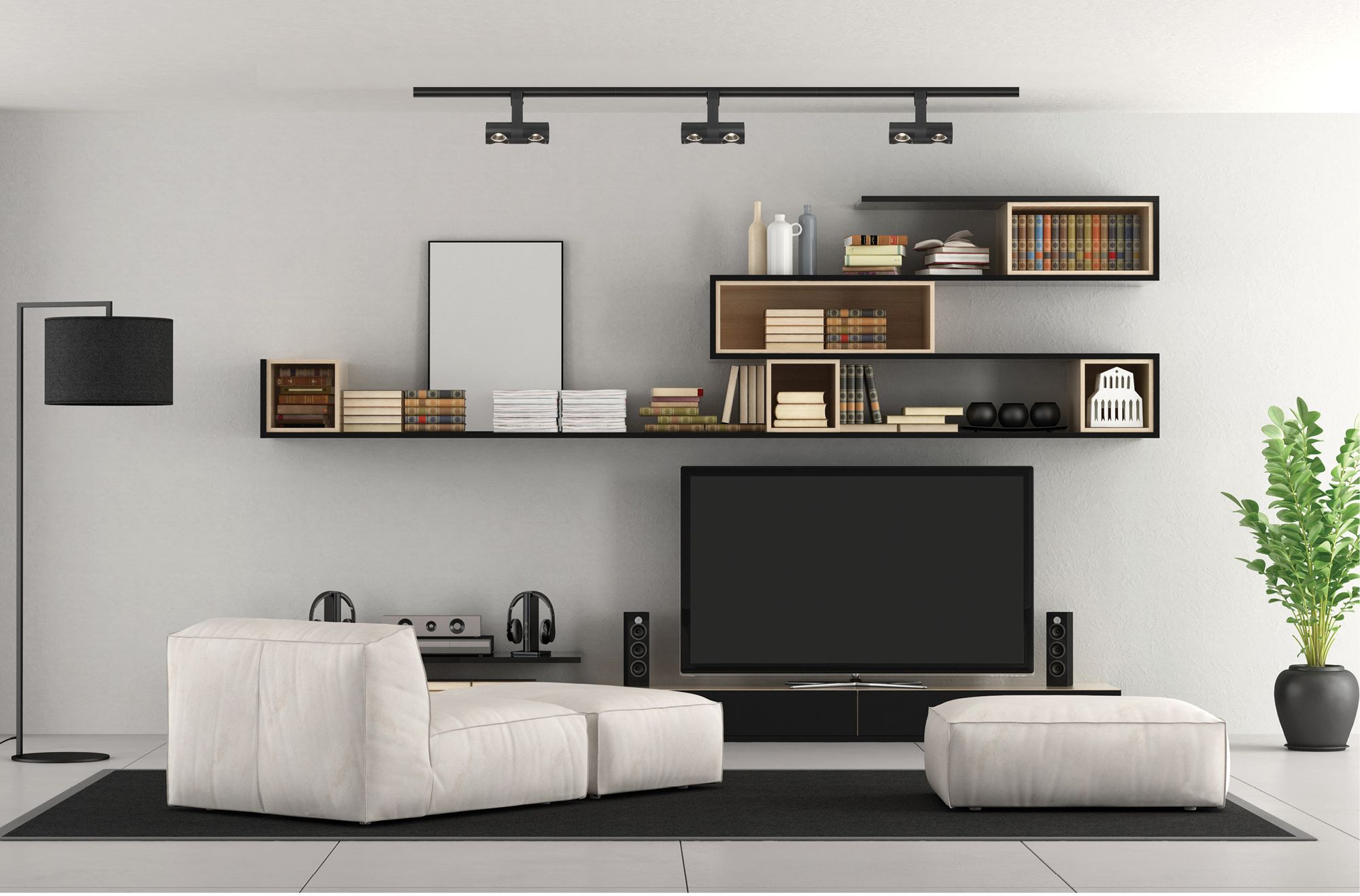 Thumbnail2 of Nuvo Black Square 24-Degree LED Track Head more views