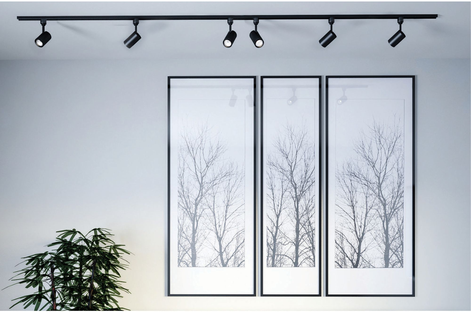 Thumbnail2 of Nuvo Black Taper Back 24-Degree LED Track Head more views