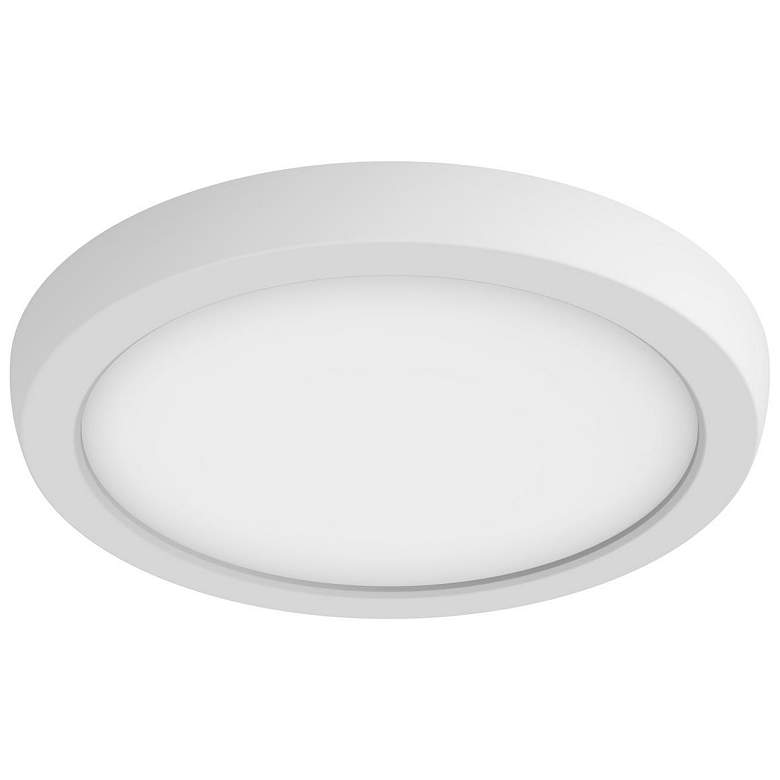 Image 1 Nuvo Blink Pro 7" White LED Ceiling Light, CCT Selectable