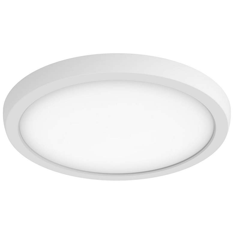 Image 1 Nuvo Blink Pro 9" White LED Ceiling Light CCT Selectable