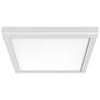 1_Nuvo Blink Pro Plus 12" White Square LED Flush Mount Light
