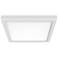 Nuvo Blink Pro Plus 12" White Square LED Flush Mount Light