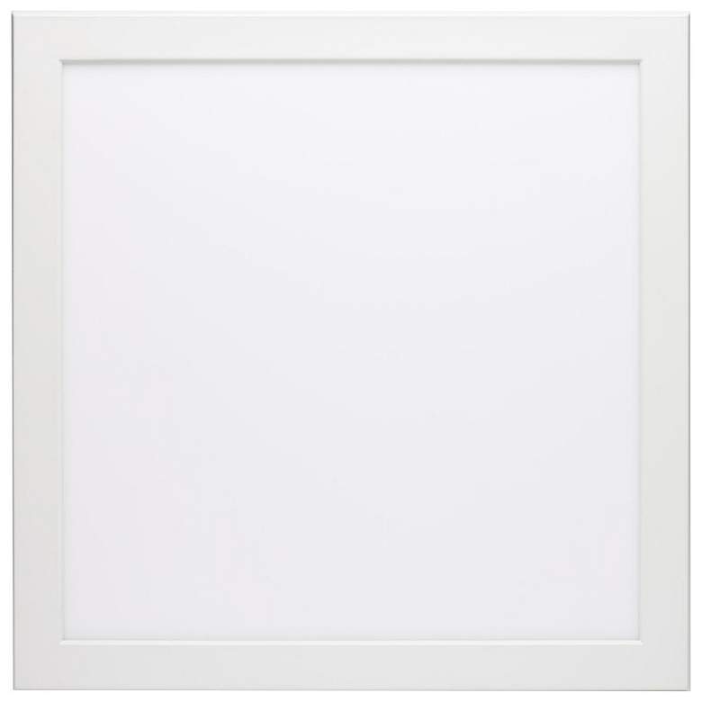 Image 3 Nuvo Blink Pro Plus 12" White Square LED Flush Mount Light more views