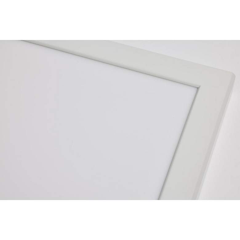 Image 5 Nuvo Blink Pro Plus 12" White Square LED Flush Mount Light more views