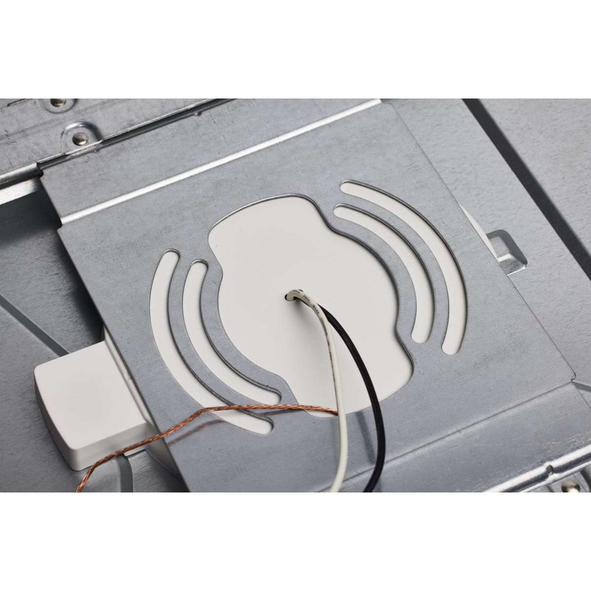 Nuvo Blink Pro Plus 12" White Square LED Flush Mount Light