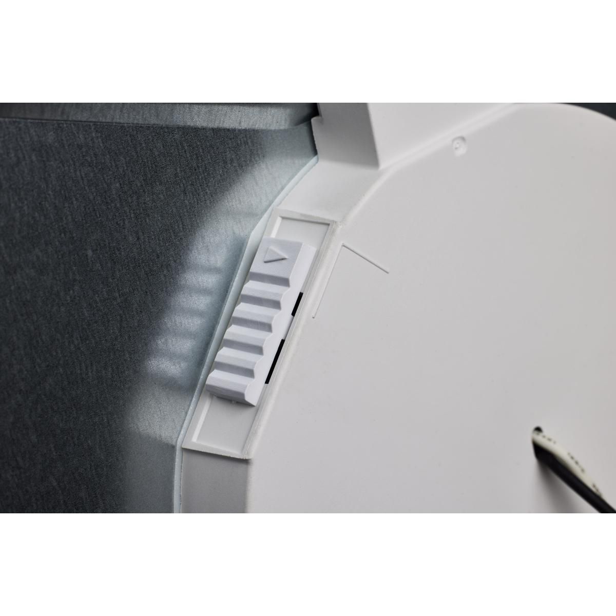 Nuvo Blink Pro Plus 12" White Square LED Flush Mount Light