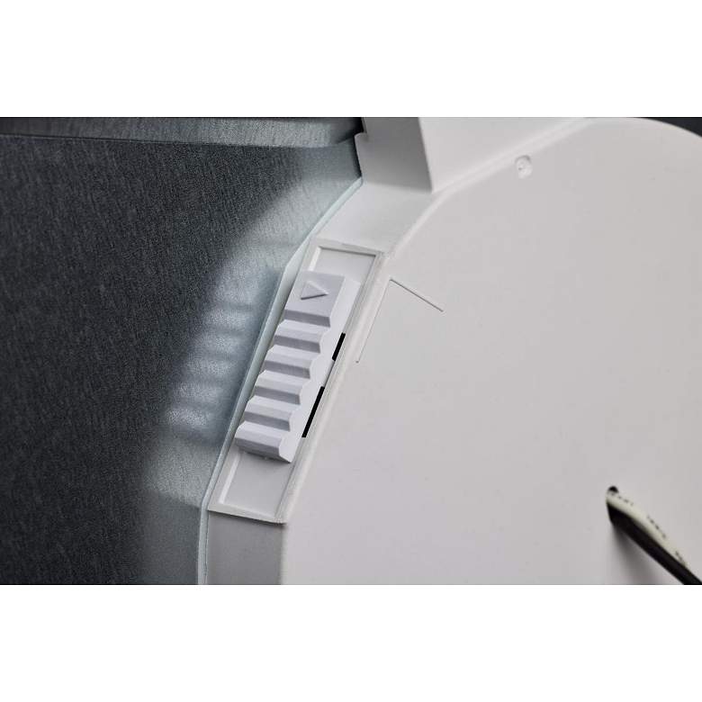 Image 7 Nuvo Blink Pro Plus 12" White Square LED Flush Mount Light more views