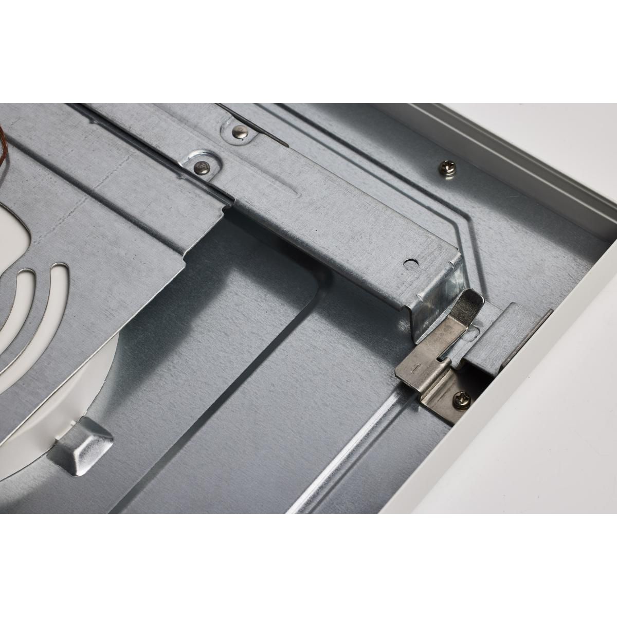 Nuvo Blink Pro Plus 12" White Square LED Flush Mount Light