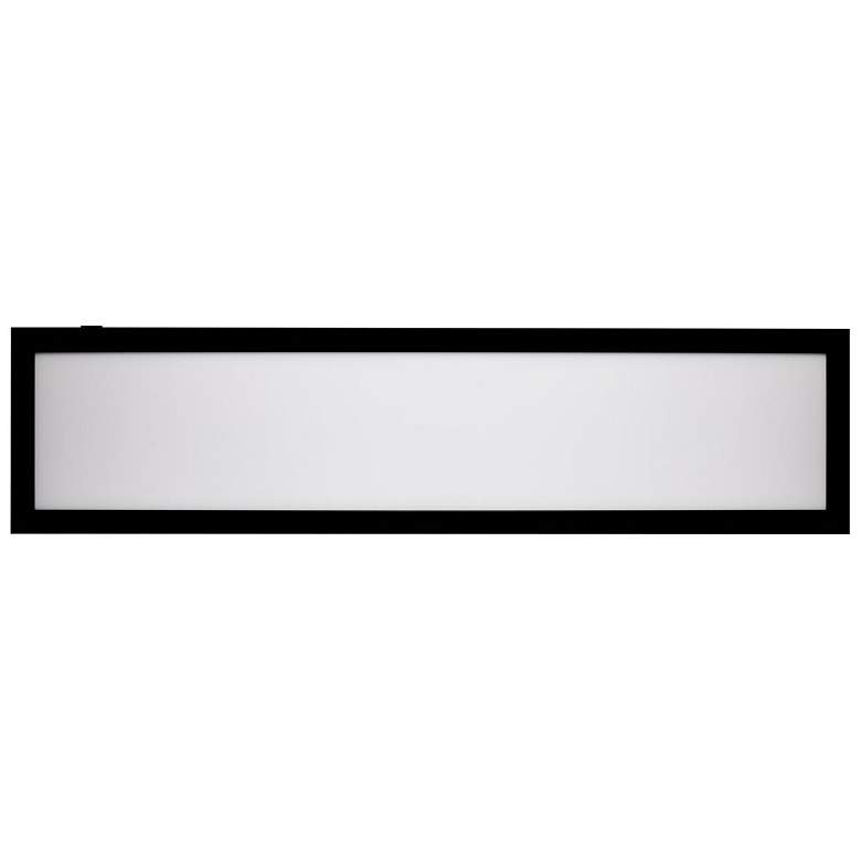 Image 3 Nuvo Blink Pro Plus 12" x 24" Surface Mount LED CCT Selectable Black more views