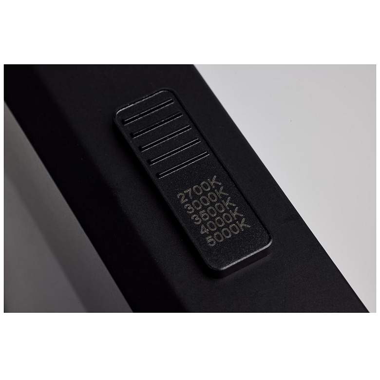 Image 4 Nuvo Blink Pro Plus 12" x 24" Surface Mount LED CCT Selectable Black more views
