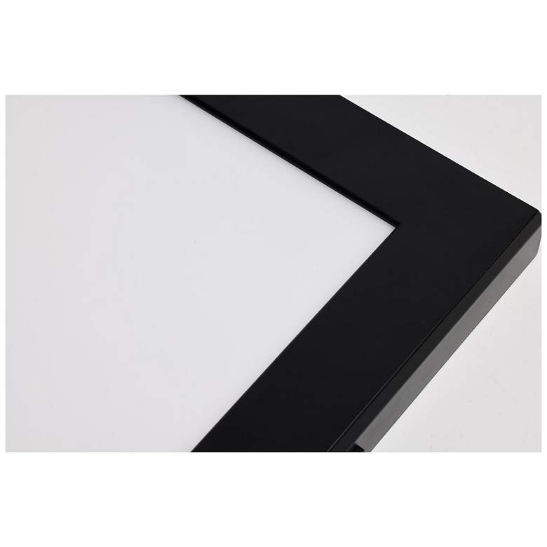 Image 5 Nuvo Blink Pro Plus 12" x 24" Surface Mount LED CCT Selectable Black more views