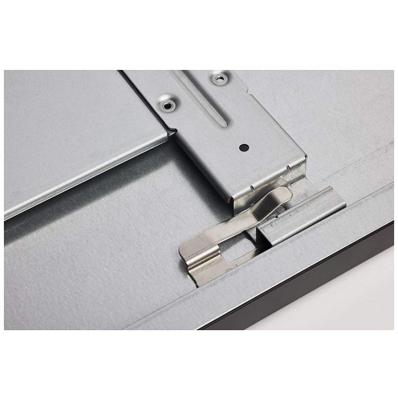 Image 6 Nuvo Blink Pro Plus 12" x 24" Surface Mount LED CCT Selectable Black more views