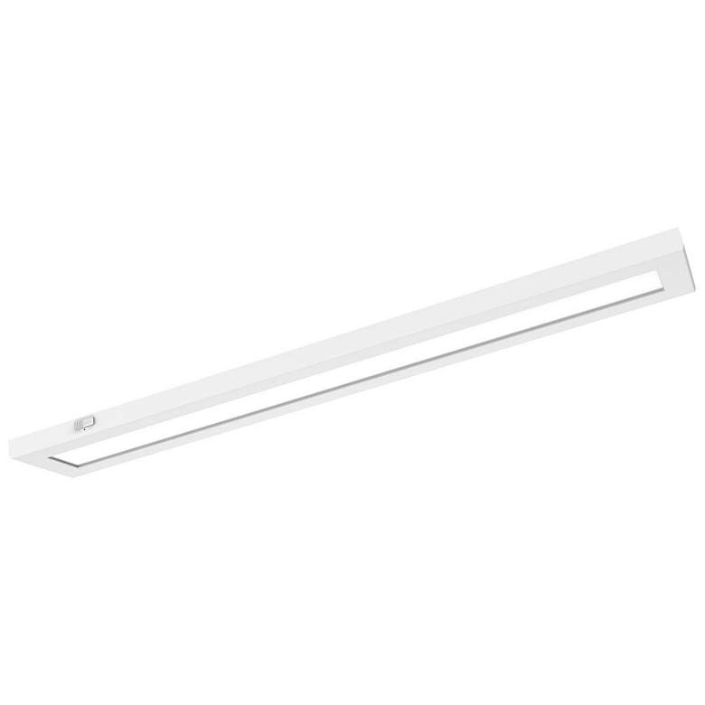 Image 1 Nuvo Blink Pro Plus 5 1/2" x 36" White 32W Surface Mount LED