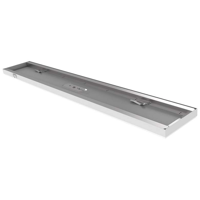 Image 2 Nuvo Blink Pro Plus 5 1/2" x 36" White 32W Surface Mount LED more views