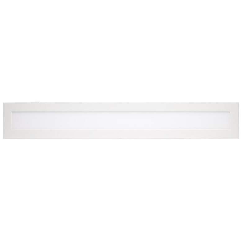 Image 3 Nuvo Blink Pro Plus 5 1/2" x 36" White 32W Surface Mount LED more views