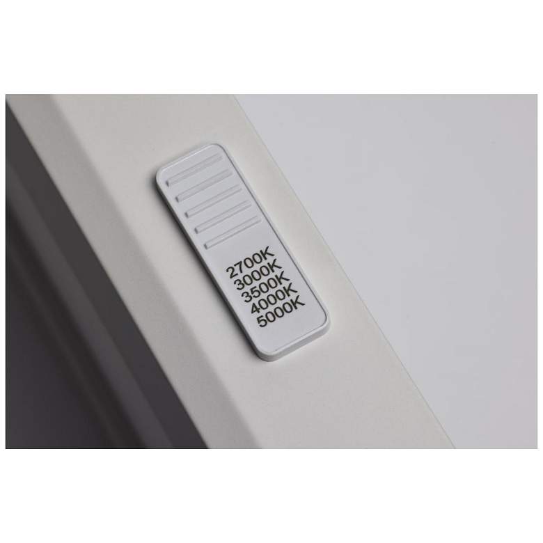 Image 4 Nuvo Blink Pro Plus 5 1/2" x 36" White 32W Surface Mount LED more views