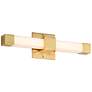 1_Nuvo Brightwyn 16" Wide Brushed Brass LED Vanity