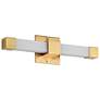2_Nuvo Brightwyn 16" Wide Brushed Brass LED Vanity more views