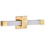5_Nuvo Brightwyn 16" Wide Brushed Brass LED Vanity more views