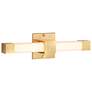 6_Nuvo Brightwyn 16" Wide Brushed Brass LED Vanity more views